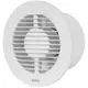Aspiratore per il bagno rotondo Ø 125 mm bianco con timer e sensore umidità - EA125HT