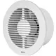 Aspiratore per il bagno rotondo Ø 150 mm bianco -basis EA150