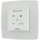 Interruttore di comando Duco RF/BAT bianco