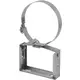 Staffa diametro 80 mm regolabile 9-16 I304