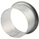 Anello flangiato diametro 180 mm e altezza 110 mm