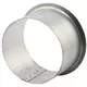 Anello flangiato diametro 160 mm e altezza 70 mm