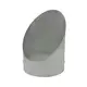 Tubo diffusore diametro 100 mm 45 gradi (Sendz. Verz.) RAL7035