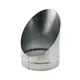Griglia per tubo 45 gradi con diametro della rete: 125 mm
