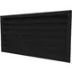 Diffusore da muro esterno 700x500 in acciaio con alette fisse - colore misto RAL 9005