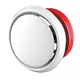 Serranda tagliafuoco circolare 200 mm con valvola di ventilazione - E-BFDC V EI120S D200