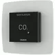 Sensore ambiente Duco CO2 senza controllo RF/Cavo nero