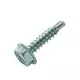 Bullone da costruzione 6,3 x 38 mm - testa esagonale - 50 pezzi