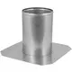 Pressacavo per tubo diametro 300 mm tetto piano INOX