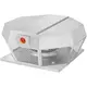 Ventilatore orizzontale da tetto in metallo - DHA 190 EC O R 01