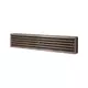 Griglia per porta 450x92 mm marrone - VR459B
