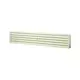 Griglia per porta 450x92 mm bianca - VR459