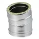 Diametro DP 150 mm (150/200) curva 15 gradi I316L/I304 (D 0,5/0,6)