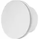 Aspiratore per il bagno rotondo Ø 100 mm bianco con timer -design EAT100T