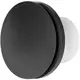 Aspiratore per il bagno rotondo Ø 125 mm antracite -  Design EAT125A
