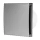 Aspiratore per il bagno Ø 100 mm argento - Design EET100S