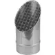 Terminale diametro 130 mm smussato I316L (D 0,5)