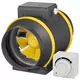 Ruck ETAMASTER M aspiratore a tubo 615 m³/h - Ø 160 mm + dimmer a 3 posizioni