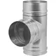 Raccordo a T PS diametro 100 mm 90° I316L (D 0,5)
