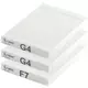 Vasco DX set di filtri per sistema di ventilazione meccanica con recupero di calore G4/G4/F7