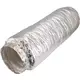 Silenziatore flessibile in tessuto non tessuto con attacco diametro 125 mm lunghezza 1000 mm