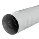 Greydec 250 mm tubo flessibile poliestere - 10 m