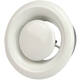 Valvola di scarico di ventilazione 160 mm in metallo - E-DVS160 RAL9010