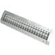 Griglia per condotti doppiamente regolabile 325x75mm per tubi da 160 a 400mm - DGS-DB325x75