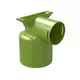 Ubbink Air Excellent 34C adattatore per valvola 125 1x90°