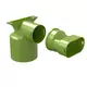 Ubbink Air Excellent 35SC adattatore per valvola 125 1x90°