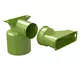 Ubbink Air Excellent 45SC adattatore per valvola 125 1x90°