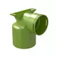 Ubbink Air Excellent 48C adattatore per valvola 125 1x90°