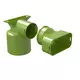 Ubbink Air Excellent 55SC adattatore per valvola 125 1x90