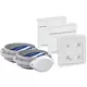Itho Daalderop DuoZone set per HRU ECO 300