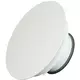 Valvola di ventilazione RLV Imaginair Ø 125 mm - morsetti di fissaggio + anello - bianco