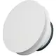Valvola di ventilazione RLV Imaginair Ø 125 mm - morsetti di fissaggio + anello - bianco