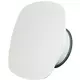 Valvola di ventilazione RLV Imaginair quadrata Ø 125 mm - morsetti di fissaggio + anello - bianco