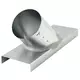 Manicotto raccordo diameter 80 mm 45 gradi