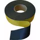 Nastro isolante neutro 75mm - nero (rotolo 15m)