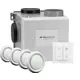Itho Daalderop CVE-S ECO Package SE 325 m³/h + sensore di umidità + controllo automatico RFT-N + 4 valvole - spina euro