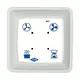 Trasmettitore wireless RFT crema/bianco per Demandflow ITHO(536-0146)