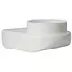 Curva rettangolare verticale a 90° in plastica Ø150mm - 220x90mm KLD29-150