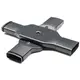 Raccordo a croce Vasco Easyflow 2 pezzi