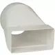 Riduttore in plastica da 110x55 a Ø 100 mm (KSD2)