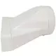 Riduttore rettangolare in plastica Ø150mm - 220x90mm - KSD29-150
