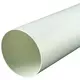 Tubo di ventilazione rotondo in plastica 150 mm - 0,5 metri A150-0,5