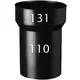 Riduttore in plastica Ubbink 110/131 w.l 15 cm