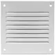 Griglia metallica 100x100 mm bianca - MR1010