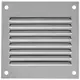 Griglia metallica 100x100 mm zincata - MR1010Zn