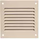 Griglia metallica 100x100 mm beige - MR1010Y